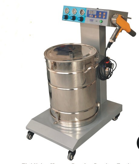 MTI-660 maquina de pintura en polvo