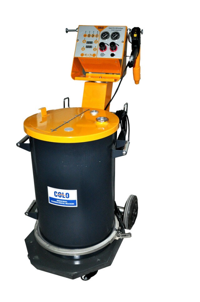powder coating machine MTI-800D-L