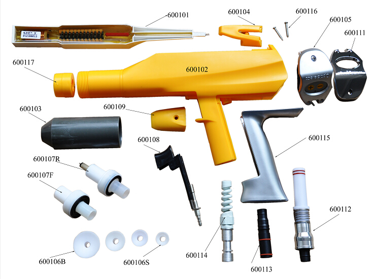 reouesto de la pistola MTI-06