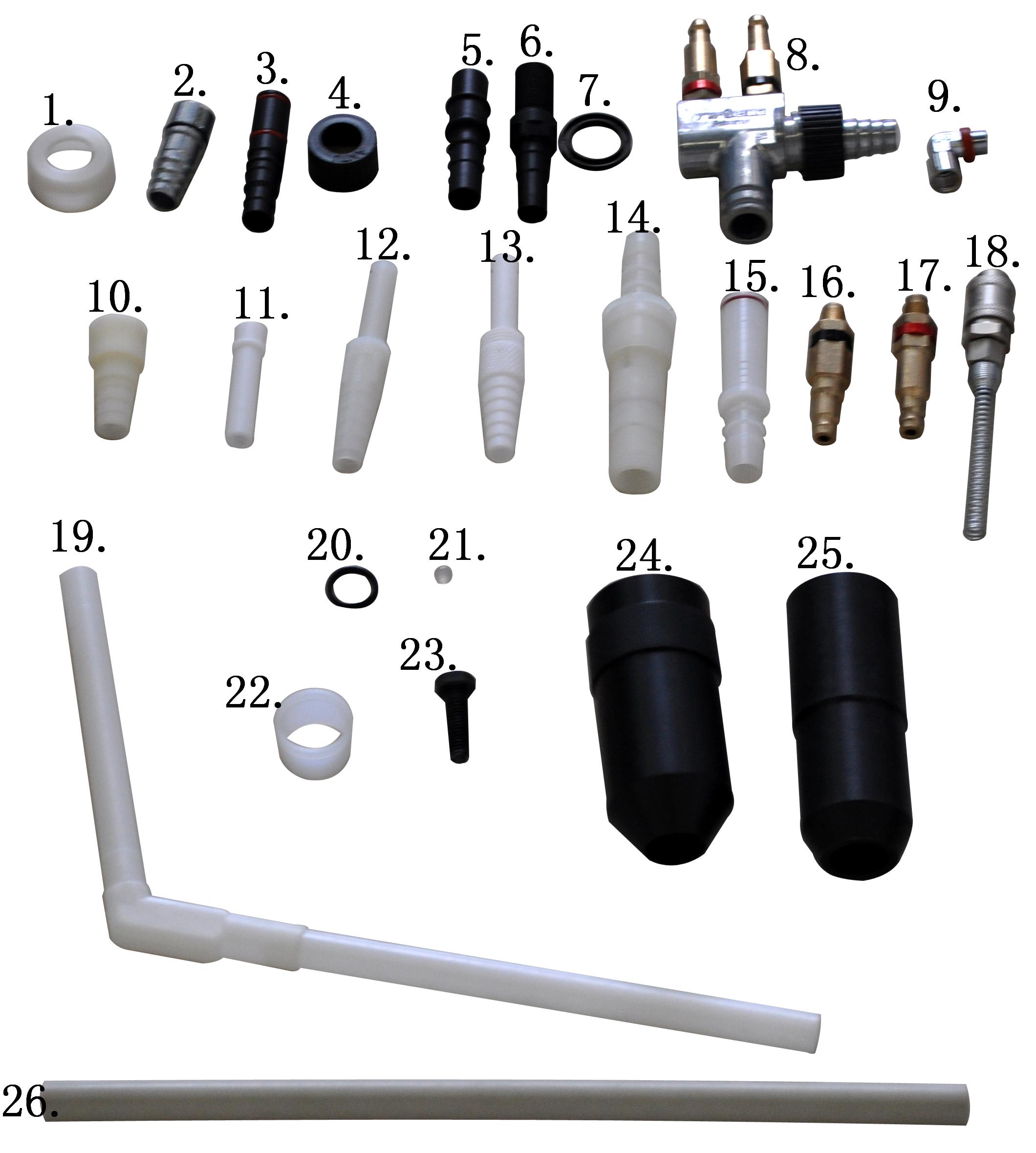 Repuesto  PG1/PG2A/easyselect /opti